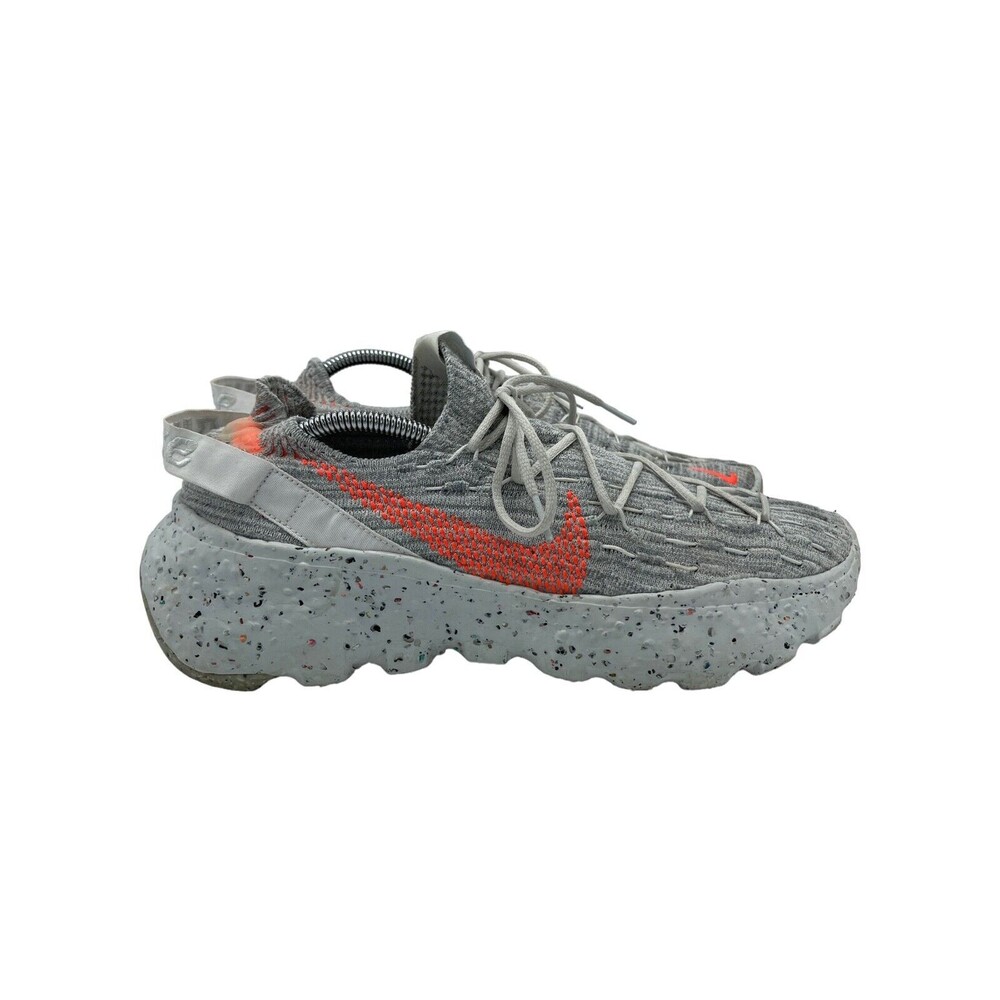 Nike Space Hippie 04 CD3476-100 Summit White Hyper Crimson Gray Women’s Size 13